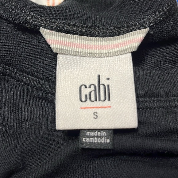 Cabi 4201 Peekaboo Tee Fall 2021 Small EUC - Picture 6 of 7